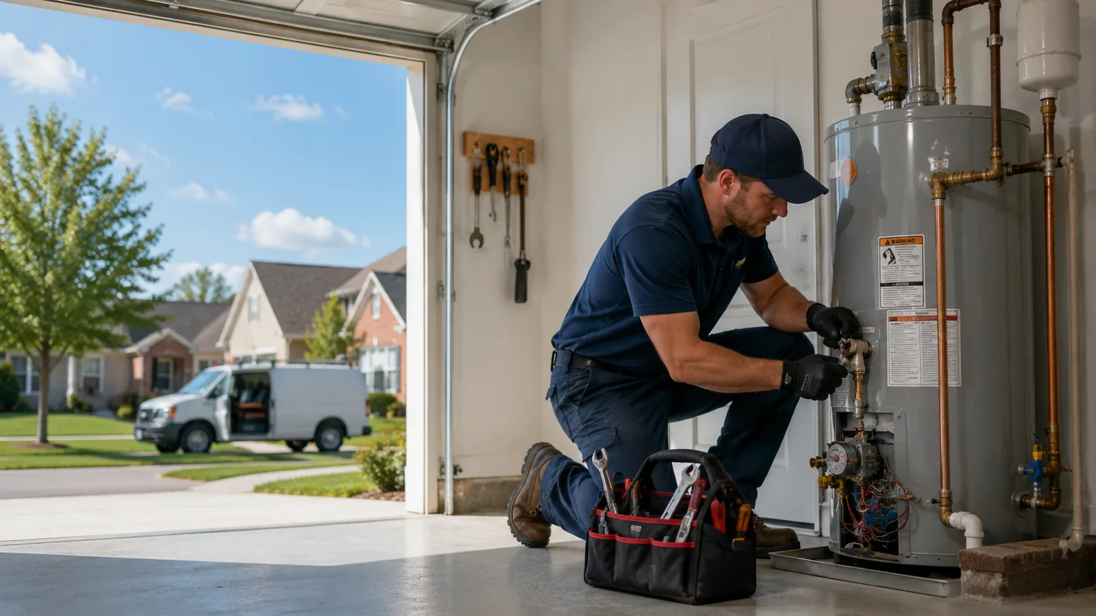 Trusted Water Heater Repair Professionals in Osceola, NE